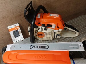 プロ用機種 スチール エンジンチェーンソー MS261 STIHL 検索 550XP 346XP