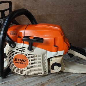 プロ用機種 スチール エンジンチェーンソー MS261C-M STIHL 検索 550XP 346XPの画像2