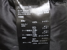 UNIQLO DOWN L size / ユニクロ ウルトラライトダウンパーカ（3Dカット）メンズ_画像7