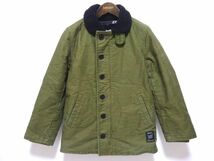 FOURTHIRTY U.S.NAVY N-1 DECK JACKET 1 size / フォーサーティー デッキジャケット メンズ_画像1