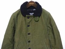 FOURTHIRTY U.S.NAVY N-1 DECK JACKET 1 size / フォーサーティー デッキジャケット メンズ_画像2