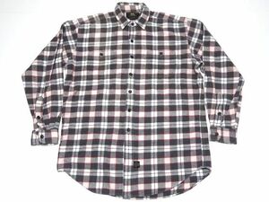 RRL 90s vintage original FLANNEL SHIRT M size / ラルフローレン ダブルアールエル ネルシャツ オーバーサイズ メンズ