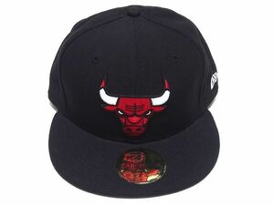 美品 NEW ERA x NBA CHICAGO BULLS CAP / ニューエラ シカゴブルズ キャップ 帽子 メンズ レディース