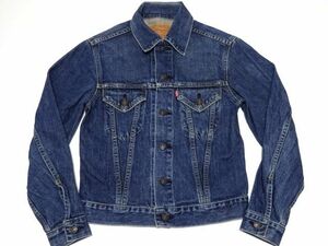 LEVI'S 90s VINTAGE CLOTHING 557 3rd model DENIM TRUCKER JACKET 34 size / リーバイス デニムジャケット 1995年 復刻 日本製 メンズ