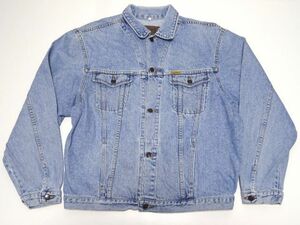 MAVERICK 80s-90s vintage original DENIM WESTERN JACKET XL size /ma- Berik Denim жакет EURO модель большой размер мужской 