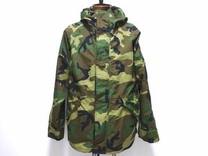 U.S.ARMY 00s vintage original GEN1 GORE-TEX PARKA L size / 米軍 実物 ECWCS ゴアテックス マウンテンパーカー ウッドランド迷彩 メンズ