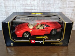 Bburago ブラーゴ 1/18 フェラーリ FERRARI GTO 1984 ミニカー