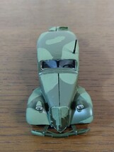 【ジャンク】ソリド VEREM 1/43 シトロエン 15 CV ミニカー☆フランス製☆CITROEN☆ベレム☆ミリタリー☆現状品_画像3