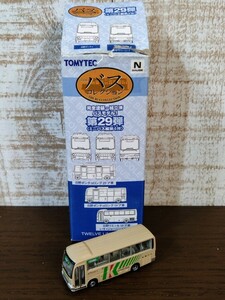 TOMYTEC バスコレクション 第29弾 弘南バス 日野エリッセ 1ドア車 ミニカー☆Nゲージ☆バスコレ☆トミーテック☆バス☆ストラクチャー