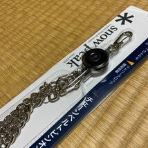 スノーピーク　チェーンベルトピンオンリール　シングル　ダブル　セット　未使用_画像2