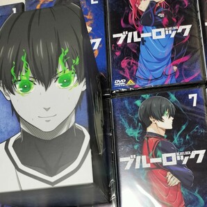 未開封 ブルーロック DVD dvd 全巻 アニメイト購入特典収納ボックス付き アニメイト 購入特典 特典 収納ボックス の画像5