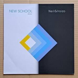 デッドストック未使用新品LP◎Neil & Iraiza『New School』eslp020 Escalator Records 2002年 ニール＆イライザの画像1
