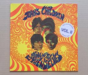 独盤12inch◎John's Children『Playing With Themselves(Vol.II)』ZAR MLP 9002 ZINC ALLOY ジョンズ・チルドレン マーク・ボラン一時在籍