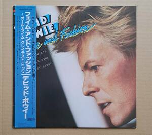 良盤・帯付LP◎デビッド・ボウイー『フェイム・アンド・ファッション』グレイテスト・ヒッツ RPL-8239 RCA DAVID BOWIE / Fame And Fashion