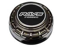 在庫品 RAYS VOLK RACING 4X4 Forged Optional Center Cap　4個 No.81 VR CAP MODEL-05　6-139.7 (ボア: φ112)　BK-Chrome_画像2