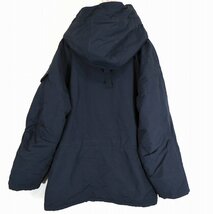 Carhartt カーハート ナイロン 中綿ジャケット 防寒 アメカジ ネイビー (メンズ L) O1983 中古 古着_画像2