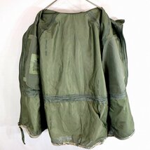 2000年代〜 米軍実物 U.S.AIRFORCE GORE-TE パーカー ゴアテックス ミリタリー 戦闘服 デジタルタイガーカモ (メンズ L-R) O0048_画像7