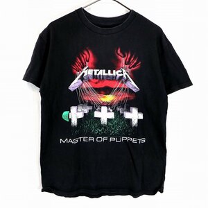 METALLICA メタリカ 半袖Ｔシャツ バンＴ ブラック (メンズ S相当) O2136 中古 古着