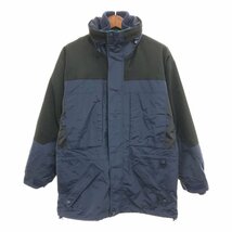 Columbia コロンビア West Ridge マウンテンパーカー アウター アウトドア キャンプ ネイビー (メンズ M) 中古 古着 P8489_画像1