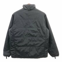 THE NORTH FACE ノースフェイス 中綿ナイロン ジャケット アウター アウトドア キャンプ ブラック (メンズ Mサイズ相当) 中古 古着 P8552_画像2