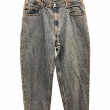 2000年代〜 Levi's リーバイス 560 テーパード デニムパンツ ボトムス アメカジ カジュアル ブルー (メンズ 38/34) 中古 古着 P9940_画像5