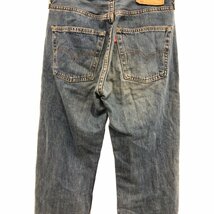 90年代 フランス製 Levi's リーバイス 501 デニムパンツ ボトムス アメカジ ユーロ ブルー (メンズ 31/34) 中古 古着 P9936_画像3