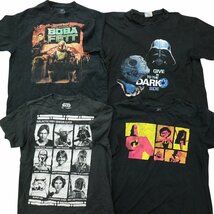 古着卸 まとめ売り 映画・ドラマ 半袖Tシャツ 16枚セット (メンズ M ) スターウォーズ ハリーポッター TS11 MR8594_画像4