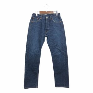 Levi's リーバイス 501 デニムパンツ ボトムス アメカジ ブルー (メンズ W30 L32) 中古 古着 Q0093