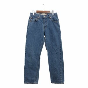 Levi's リーバイス 505 デニムパンツ ボトムス アメカジ ブルー (メンズ W30 L30) 中古 古着 Q0092