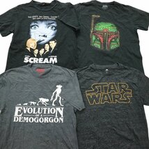 古着卸 まとめ売り 映画・ドラマ 半袖Tシャツ 16枚セット (メンズ L ) スターウォーズ ストレンジャーシングス TS11 MR8591_画像4