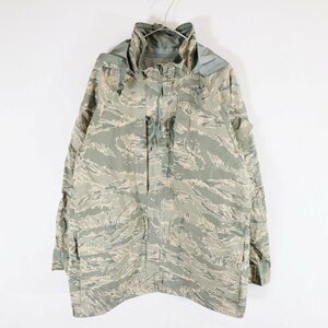 2000年代〜 米軍実物 U.S.AIRFORCE ゴアテックスパーカー GORE-TEX デジタルタイガー グレー (メンズ MEDIUM　REGULAR) N6929