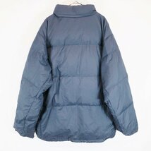 2000年代〜 GAP ギャップ ダウンジャケット 防寒 防風 大きいサイズ 無地 ネイビー (メンズ XXL) 中古 古着 N6353_画像2