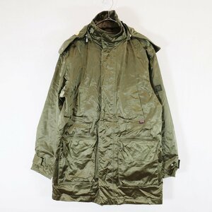 Belstaff ベルスタッフ ナイロンジャケット 防寒 防風 ミリタリー オリーブ (メンズ 42) 中古 古着 N6660