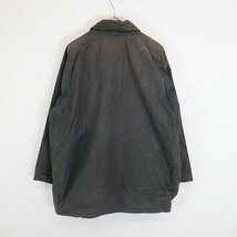 Barbour バブアー BEAUFORT ビューフォート オイルドジャケット ユーロ カーキ (メンズ 42) 中古 古着 N8585_画像2