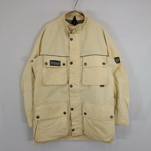 Belstaff ベルスタッフ Tour Master 500 ジャケット ユーロ ヨーロッパ古着 アイボリー (メンズ M) 中古 古着 N8871