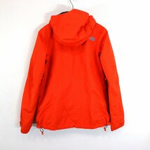 THE NORTH FACE ノースフェイス GORE-TEX ゴアテックス 中綿ナイロン マウンテンパーカー 防寒 オレンジ (レディース S) 中古 古着 N9020_画像2