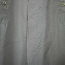 90年代 BURBERRY バーバリー ステンカラーコート ヨーロッパ古着 一枚仕立て ベージュ (メンズ 48) 中古 古着 N8902_画像7
