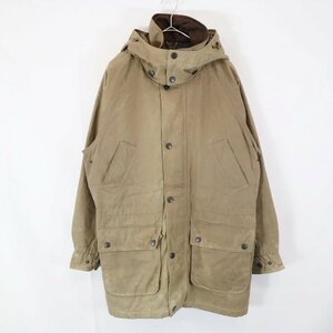 Barbour バブアー Blesthables オイルドジャケット 防寒 ヨーロッパ古着 カーキ (メンズ M) 中古 古着 N8710