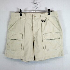 SALE/ Columbia コロンビア PFG カーゴショーツ フィッシング アウトドア キャンプ アイボリー (レディース L) N8152