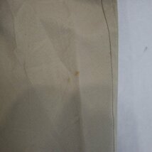 90年代 BURBERRY バーバリー ステンカラーコート ヨーロッパ古着 一枚仕立て ベージュ (メンズ 48) 中古 古着 N8902_画像4