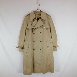 Кристиан Dior Christian Dior Trench Court Cold Formal Beige (Men's 42) Используется и использовала одежду N7069