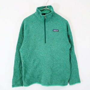 SALE/ patagonia パタゴニア ベターセーター フリースジャケット 防寒 アウトドア ラグランスリーブ グリーン (レディース M) N7233