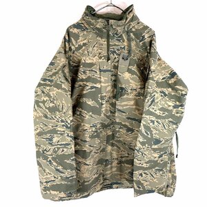 米軍民間 APECS ナイロンミリタリーパーカー ミリタリー 戦闘服 アウター デジタルタイガーカモ (メンズ L) 中古 古着 O0187