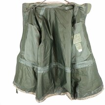 米軍民間 APECS ナイロンミリタリーパーカー ミリタリー 戦闘服 アウター デジタルタイガーカモ (メンズ L) 中古 古着 O0187_画像3