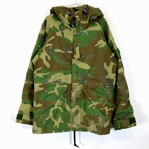 90年代 米軍実物 U.S.ARMY ECWCS GEN1 Level6 ミリタリージャケット 戦闘服 ウッドランドカモ (メンズ SMALL-REGULAR) O0223