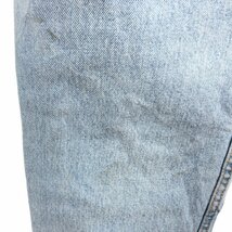 90年代 USA製 Levi's リーバイス 512 デニムパンツ アメカジ ライトブルー (メンズ W38 L30) 中古 古着 Q0417_画像6