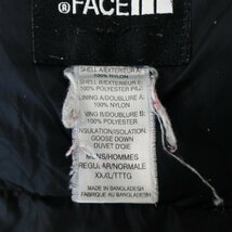 THE NORTH FACE ノースフェイス マクマードパーカー ダウンジャケット アウトドア キャンプ 登山 ネイビー (メンズ XXXL) O1495 中古 古着_画像9