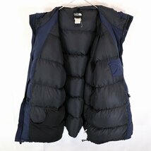 THE NORTH FACE ノースフェイス マクマードパーカー ダウンジャケット アウトドア キャンプ 登山 ネイビー (メンズ XXXL) O1495 中古 古着_画像8