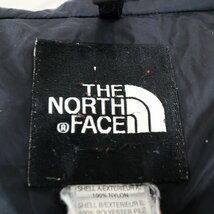THE NORTH FACE ノースフェイス マクマードパーカー ダウンジャケット アウトドア キャンプ 登山 ネイビー (メンズ XXXL) O1495 中古 古着_画像10