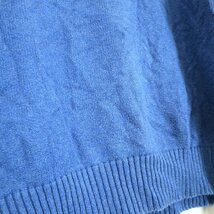 Polo by Ralph Lauren ポロバイラルフローレン ワンポイントロゴ セーター 大きいサイズ ハーフジップ (メンズ 2XL) O1807 中古 古着_画像6